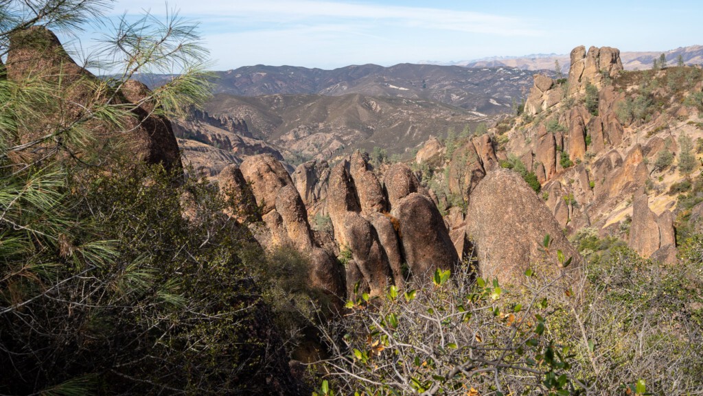 Rotsen van Pinnacles